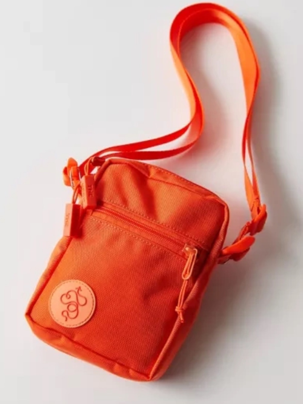 NWT Baboon To The Moon 1.2L Sling Orange Bag